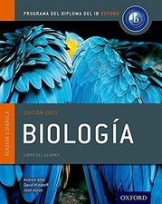 IB Biologia Libro del Alumno