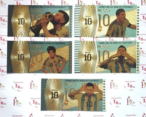 Banconota lionel messi - lionel,