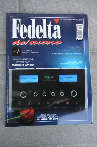 Rivista fedeltà del - del, n
