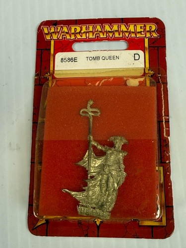 Warhammer fantasy tomb queen - warhammer,