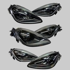 FARI ANTERIORI USATI ORIGINALI PORSCHE CAYENNE 9Y XENON LED, SINISTRO DESTRO