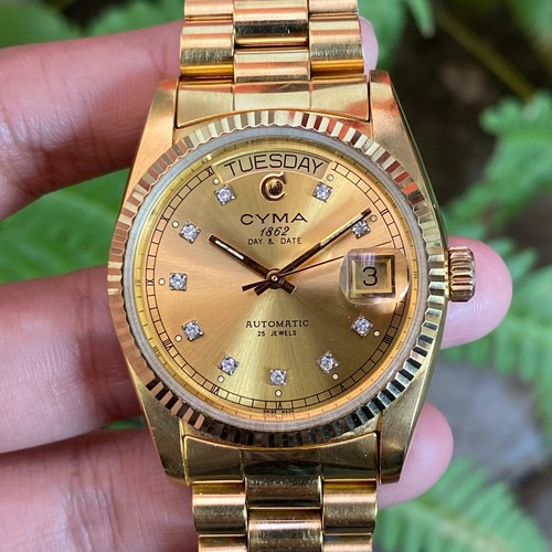 Raro orologio cyma president - raro,