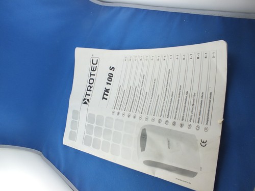 Istruzioni per deumidificatore