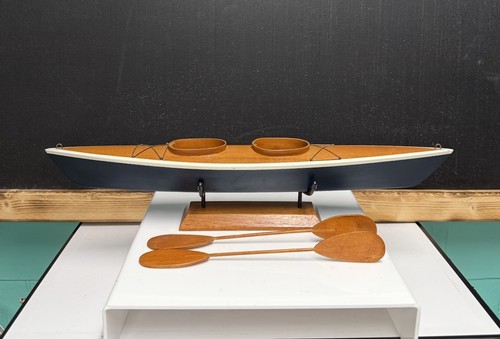 Replica kayak vintage legno - kayak,