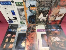 SANDMAN 21 22 23 24 25 26 27 28 29 30 DC VERTIGO FUMETTO CORSA GAIMAN OLIFF 1990 VF