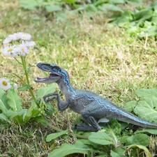 1 x dinosauro Jurassic Blue