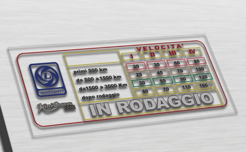Vetrofania speculare rodaggio - vetrofania,
