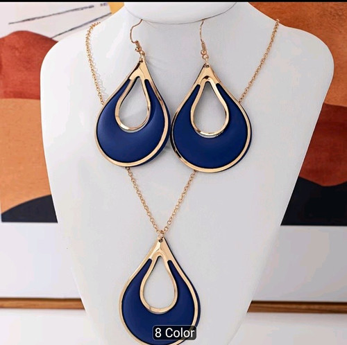 Set collana orecchini a - orecchini,