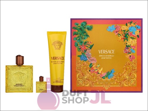 Versace eros energy - set, regalo