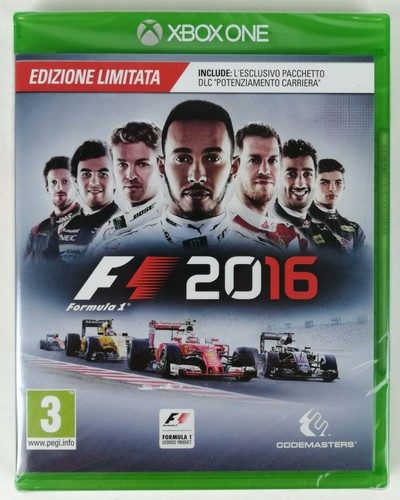 2016 limited edition - f1,