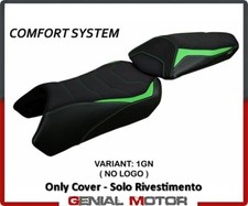 Rivestimento sella Arusha Comfort Verde(GN)T.I.KAWASAKI NINJA Z 1000 SX 2021