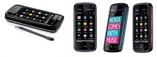 Nokia 5800 xpress music - xpress,