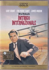 INTRIGO INTERNAZIONALE DVD Hitchcock Grant Saint Mason con Booklet M09961