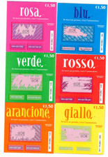 GRATTA E VINCI  COLORA LA