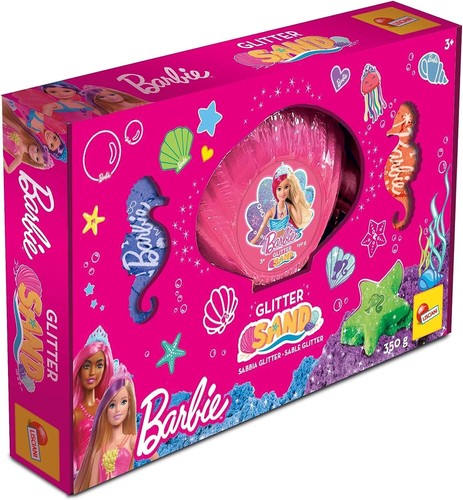 Barbie giocattolo glitter sand - giocattolo,
