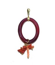 Mono Orecchino con Corno