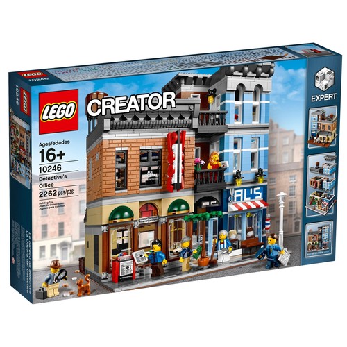 Lego 10246 ufficio - lego, del