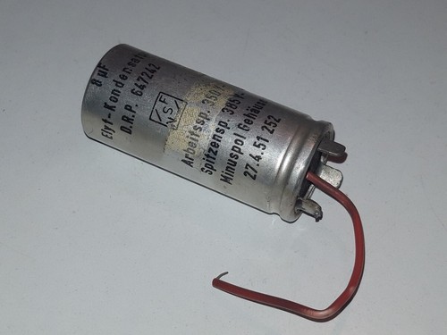 Elko nsf 8uf 350 385v - elko, di