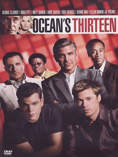 Dvd ocean thirteen - dvd,