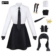 Set Yosano Stray Vestito Parrucca Carnevale Cosplay Akiko Dog Anime STDOG03