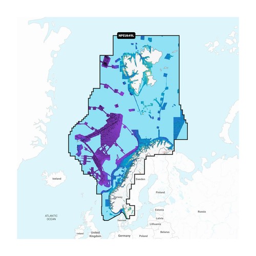 Navionics platino largo - platino,
