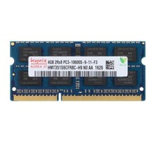Memoria laptop 4gb 2rx8 - memoria,