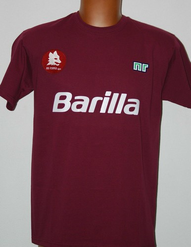 Maglia roma vintage barilla - roma,
