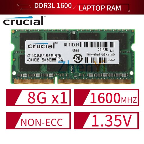 Crucial 8gb 4gb 2gb - crucial,
