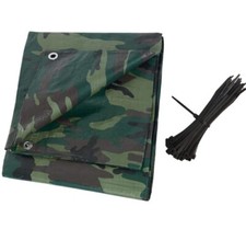 TELO OCCHIELLATO MIMETICO 3x4