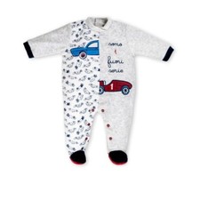 Ellepi Tutina Ciniglia Bimbo con stampa macchine