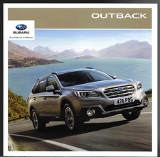 Subaru Outback 2014-2015