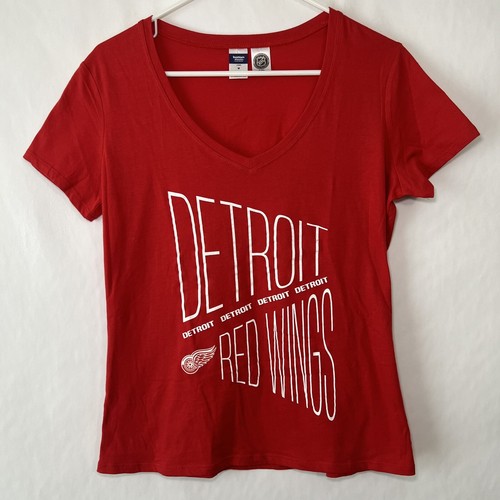 Shirt donna detroit - detroit, red
