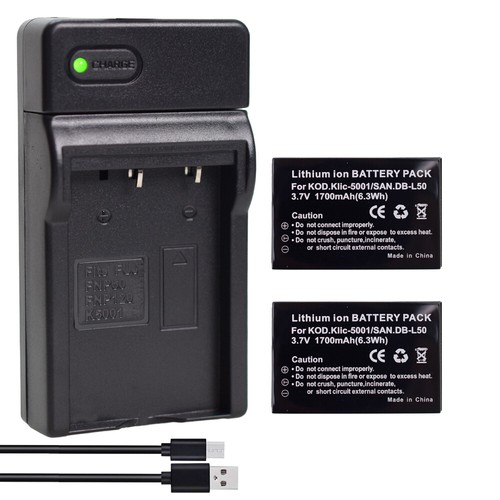 Batteria caricabatterie - 2x, +