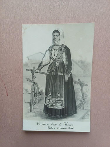 Cartolina galleria costumi - galleria,