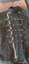 Giubbotto Goths Punk Tg.  XL Nero  Come Nuovo