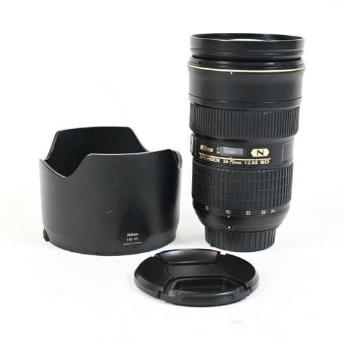 Nikon nikkor 70 - nikkor, 24-70