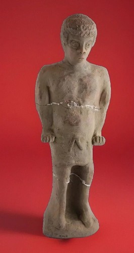 Antica statuetta votiva - 🌈,