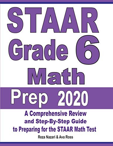 Staar grade 6 math - staar, prep