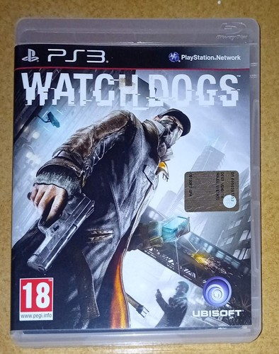 Watch dogs playstation 3 - (ps3),