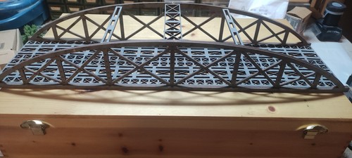 Ponte ferroviario doppio - ho,