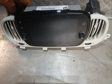 RADIO FIAT 500 7 POLLICI HEAD