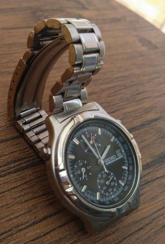 Seiko 7t27 6a50 quartz - seiko, 7t27-6a50
