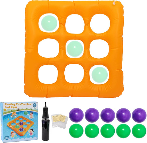 Giochi piscina tic tac - tac, toe