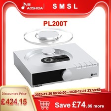 Lettore CD SMSL PL200T MQA-CD Trasporto Orologio Ingresso Uscita P.A.S.S. Sistema