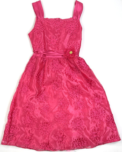 Abito elegante floreale