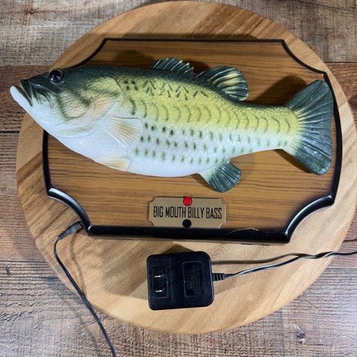 Big mouth billy bass - billy, singing