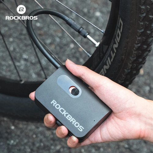 Rockbros gonfiatore elettrico - rockbros,