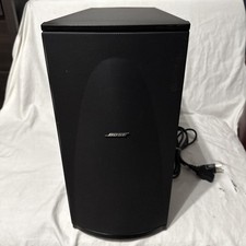 Bose Lifestyle LSPS subwoofer (nero) per AV48 AV18 AV28