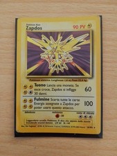 Pokèmon Zapdos 16/102 Set
