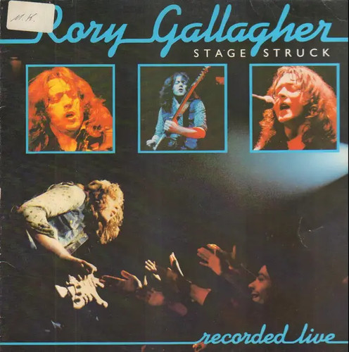 Rory gallagher stage struck - gallagher,